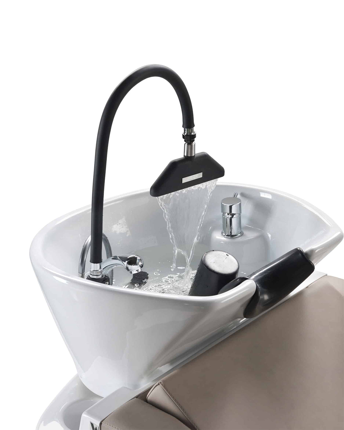 Waterfall kit - Universele douchekop voor Hair spa